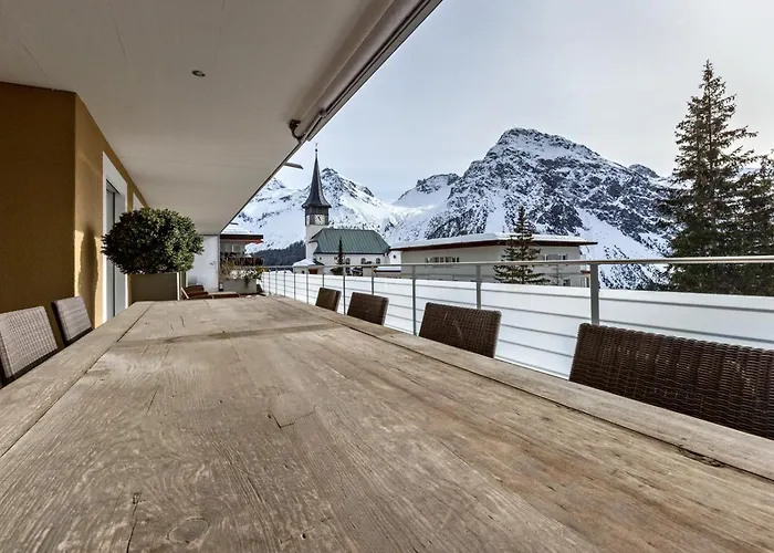 Casa Bella Apartment Arosa